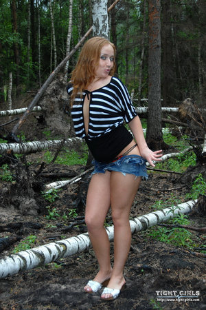 18 year old braces clad cutie Liza Rowe stripping naked if you please